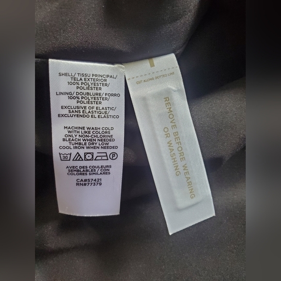 Ann Taylor Floral Smocked Neck Shift 8 Petite A-Line Prairie Dress - Picture 9 of 15